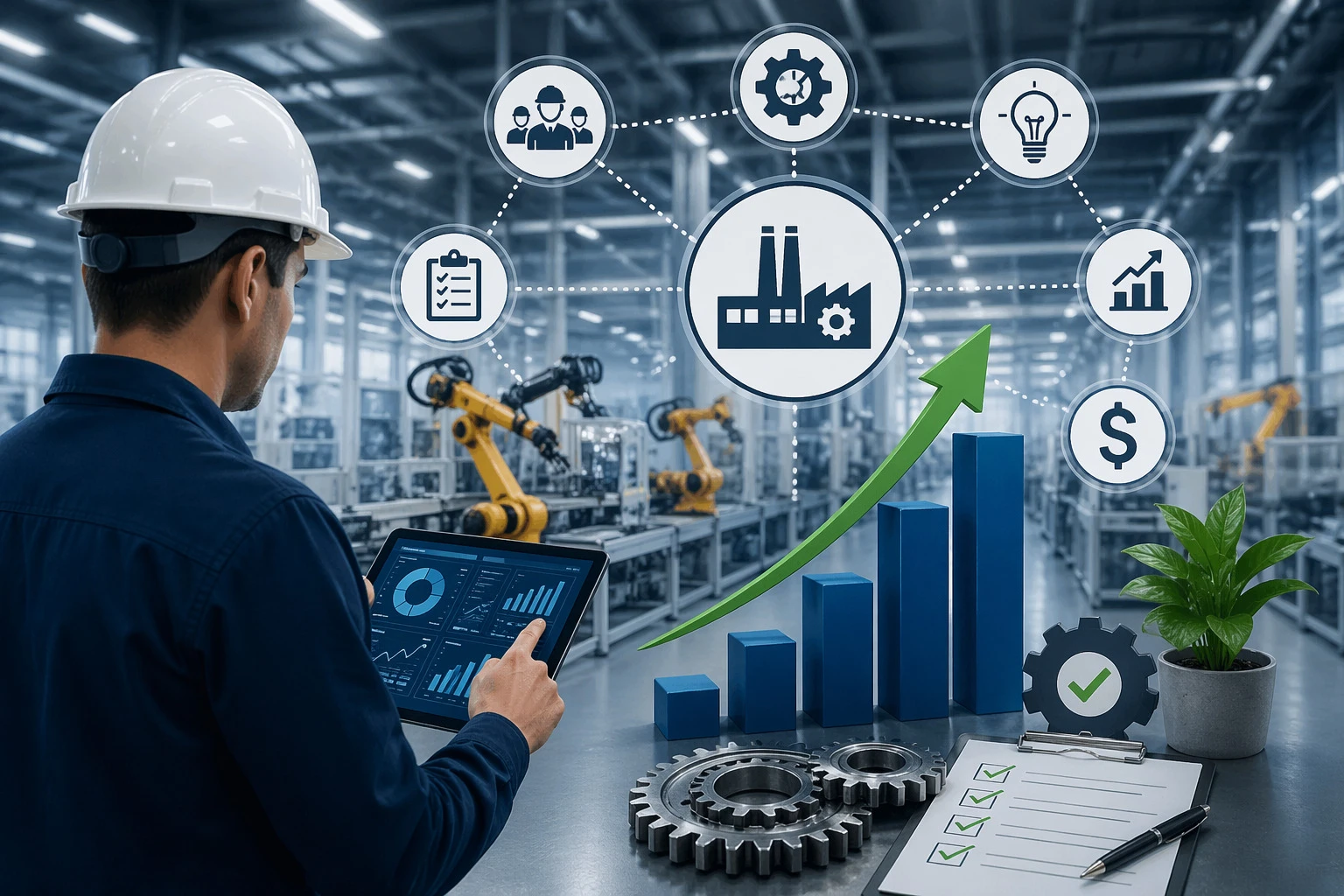 7 Ways to Improve Industrial Operations Without Increasing Overhead
